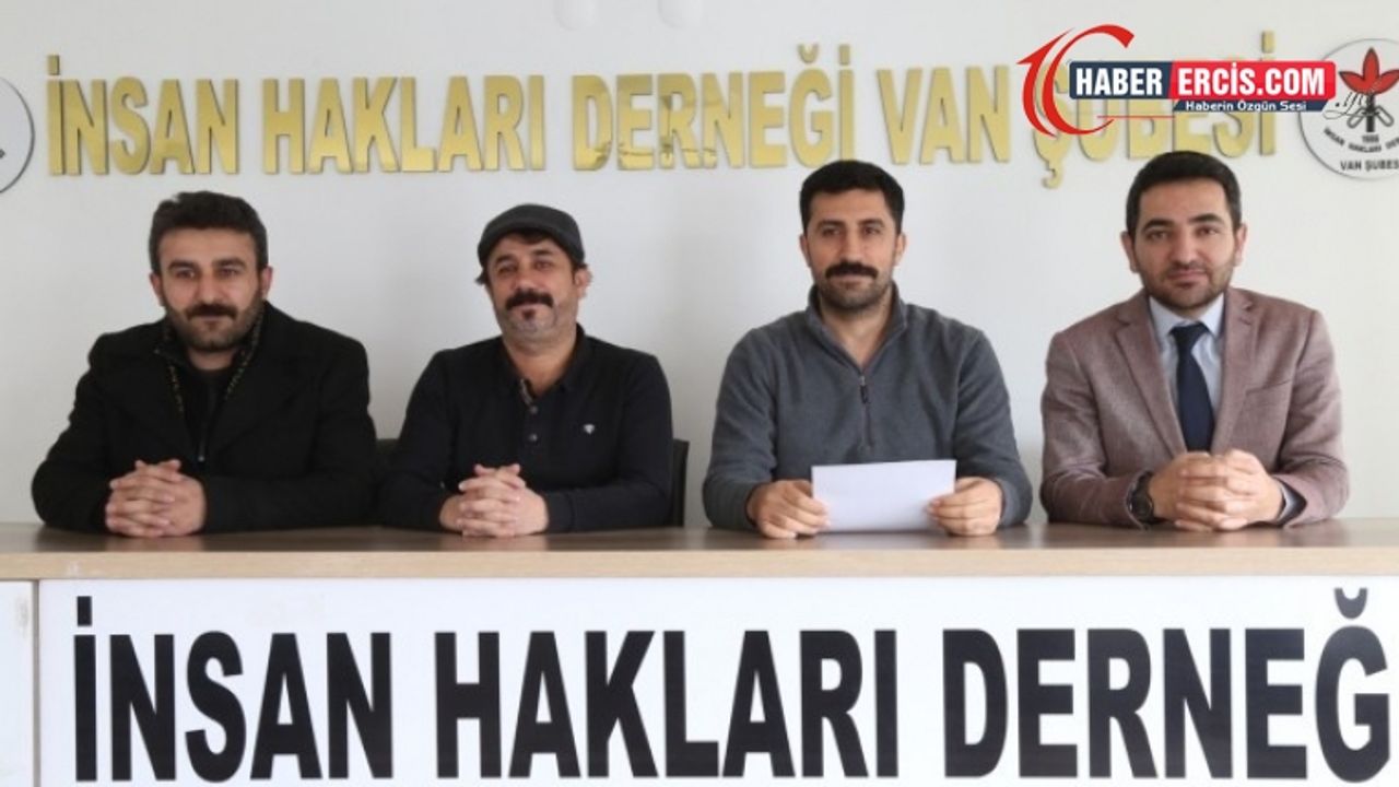 İHD Van Şubesi gazeteciler Orhan Karaağar ve Hrant Dink'i andı
