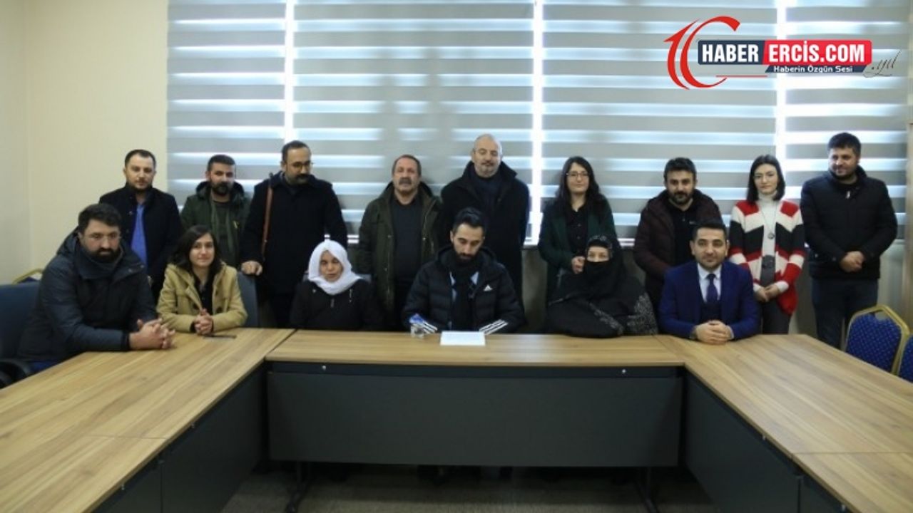 Van'da Sivil toplum örgütleri: Ramazan Turan’ın ölümü şüpheli