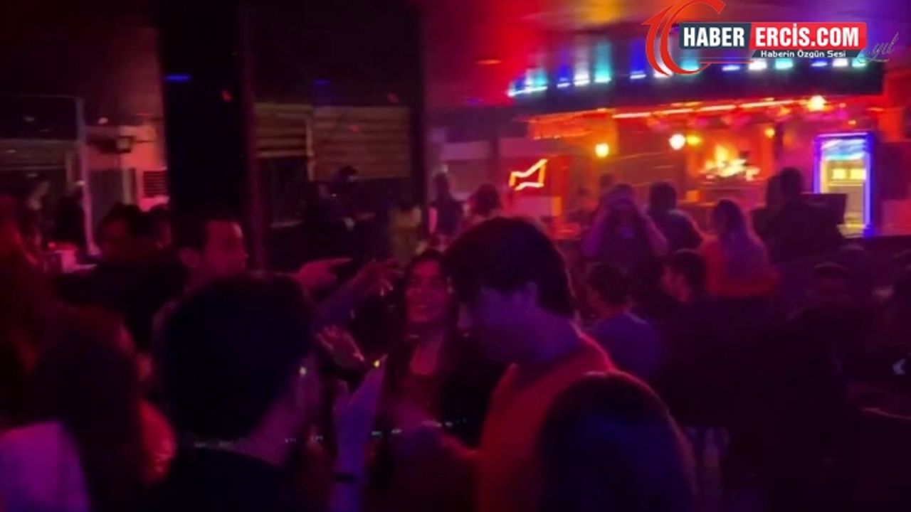 Van’ın tek İrani discosu: Disco Festa