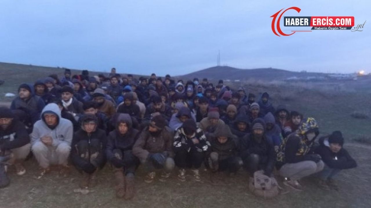 Van'da 101 kaçak göçmen yakalandı