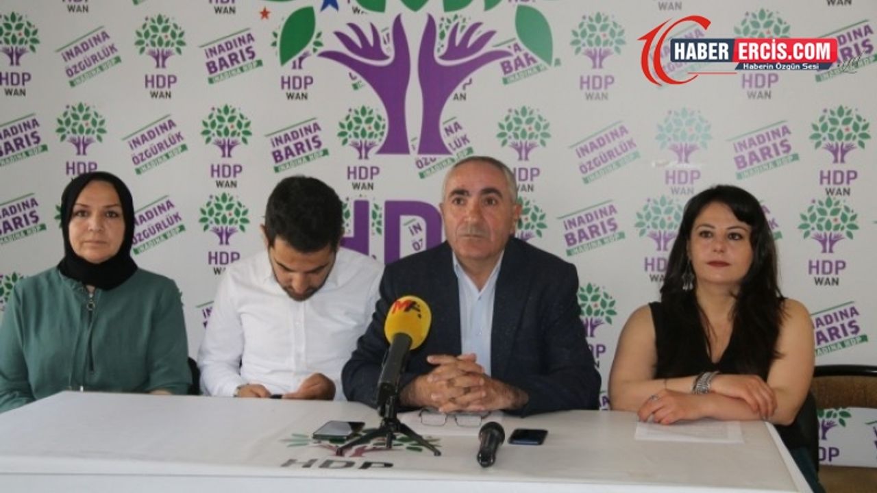 Van'da Çelebi’nin cenazesine katılanlara soruşturma