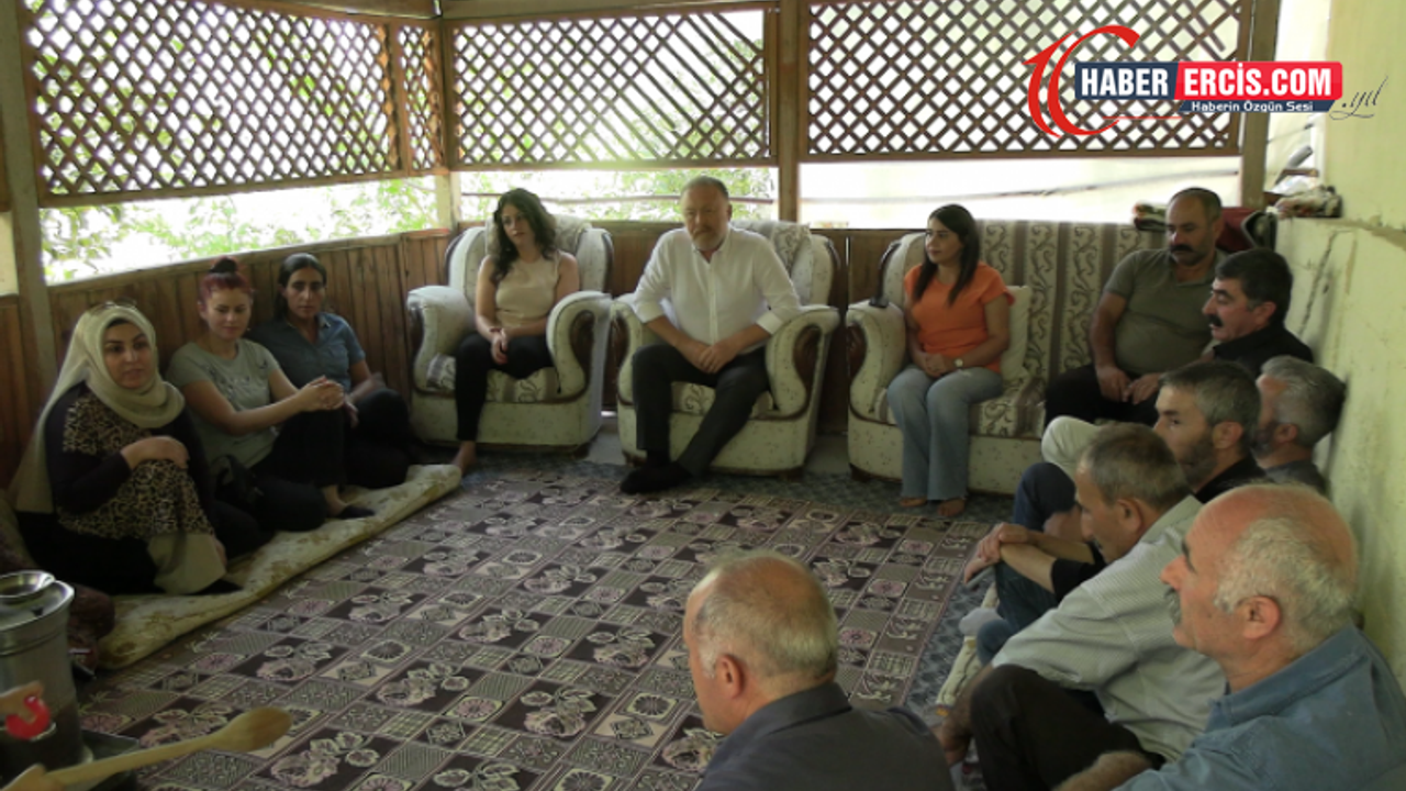 Van'da HDP’den Özer ailesine ziyaret