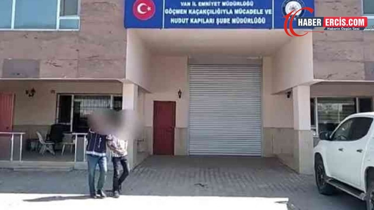 Van'da insan kaçakçılığı yaptıkları iddiası ile 6 kişi tutuklandı