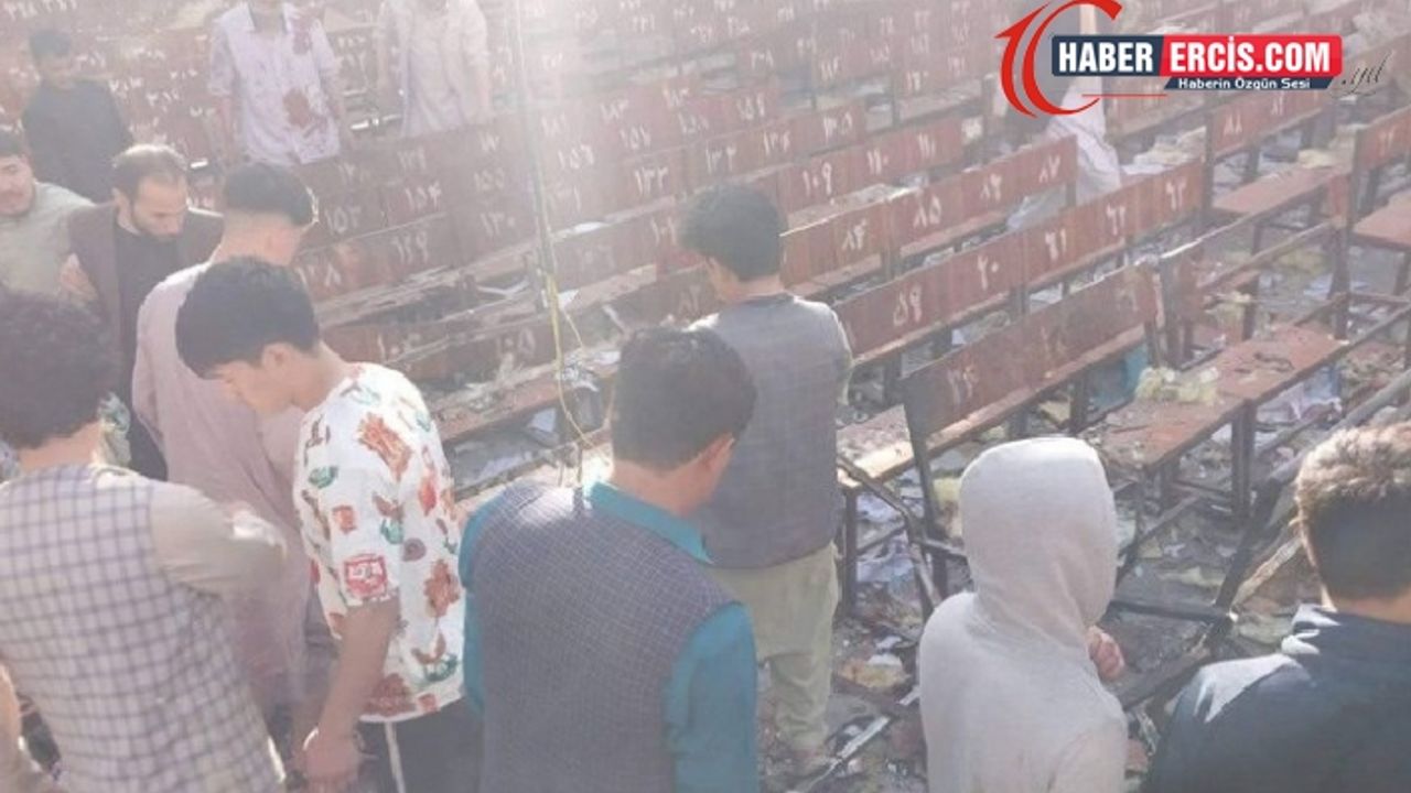 Kabil’de eğitim merkezine bombalı saldırı: En az 30 ölü
