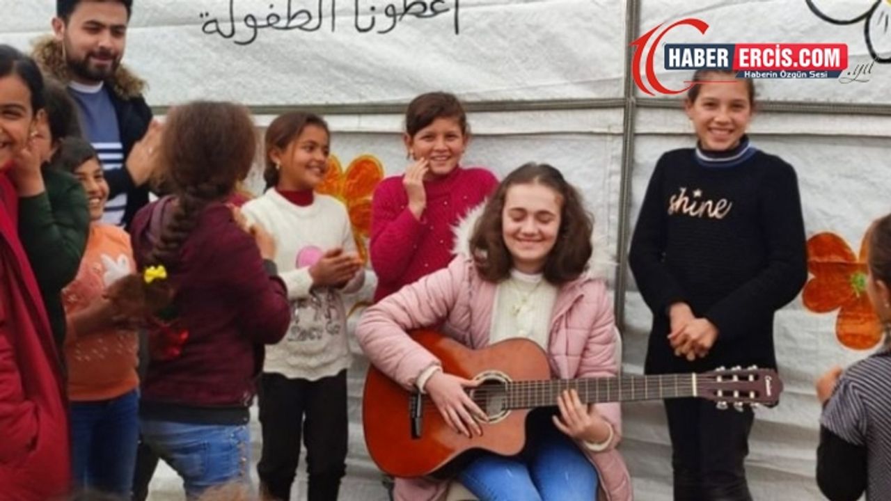 Afrin'li Sirin Mazlum Uluslararası Çocuk Barış Ödülü’ne aday gösterildi