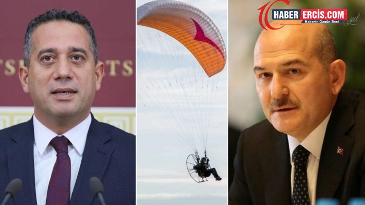 CHP'li Başarır'dan Soylu’ya: Uçan kuştan haberin vardı, paramotordan nasıl haberin yok?