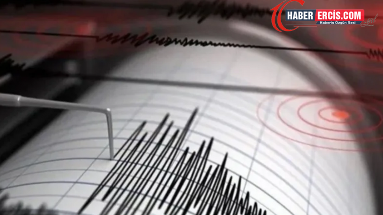 Van'da 4,4 büyüklüğünde deprem meydana geldi