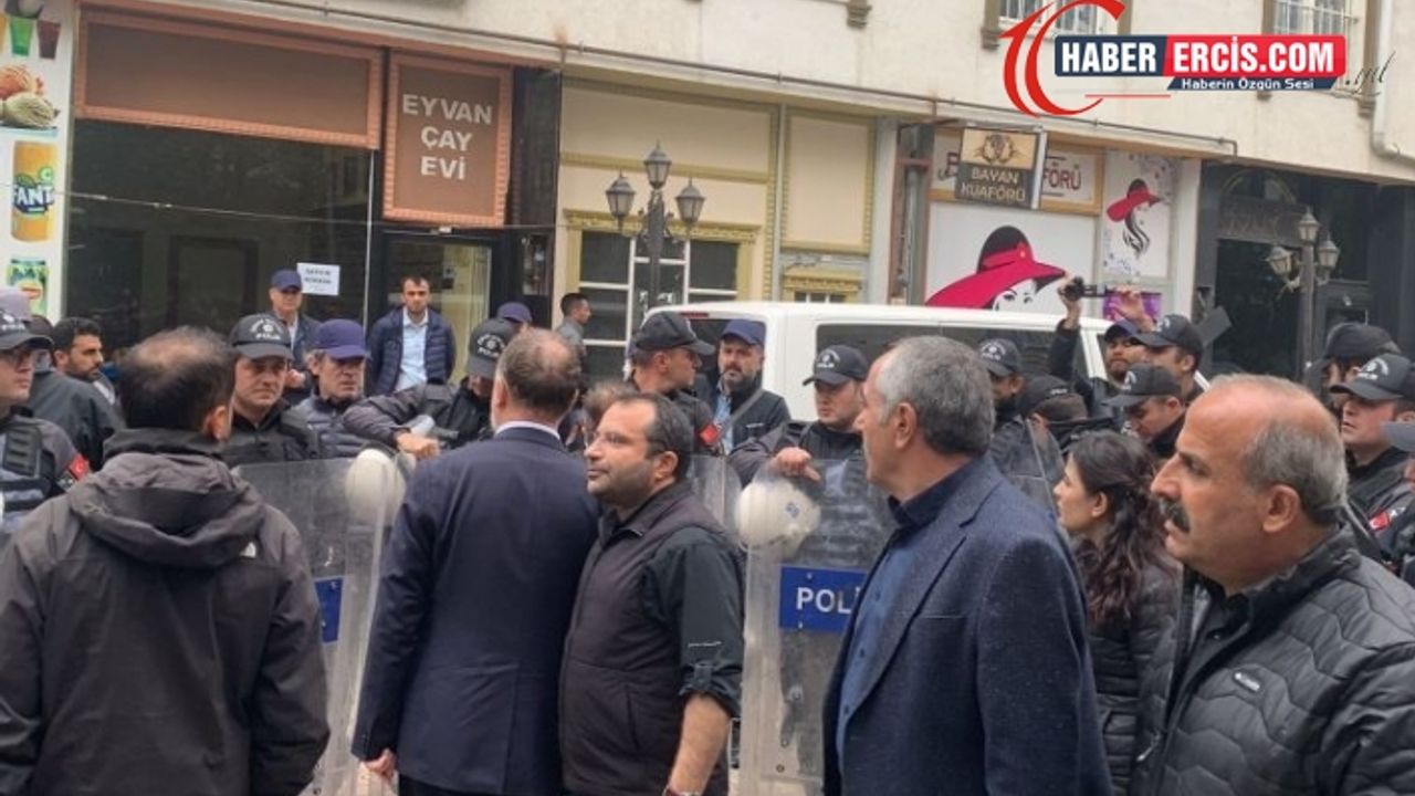 Van'da 9 Ekim protestolarında gözaltına alınan 55 kişi serbest bırakıldı