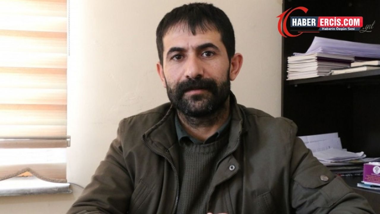 Van'da DBP MYK Üyesi Ökkeş Kava gözaltına alındı