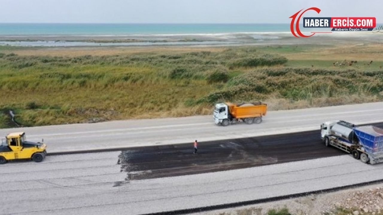 Van'da ‘Sahil Yolu' kuşlara yaşam alanı bırakmadı
