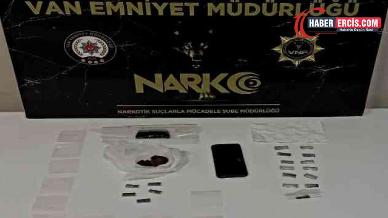 Van'da ‘torbacı' operasyonu: 18 kişi hakkında yasal işlem yapıldı