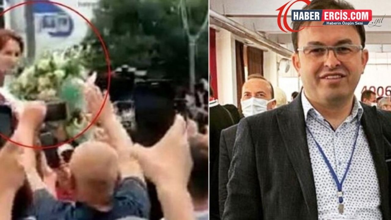 Akşener’e çiçek verdiği için sürgün edilen öğretmen: Müfettiş, ‘Çiçeği diğer tarafa verecektin’ dedi