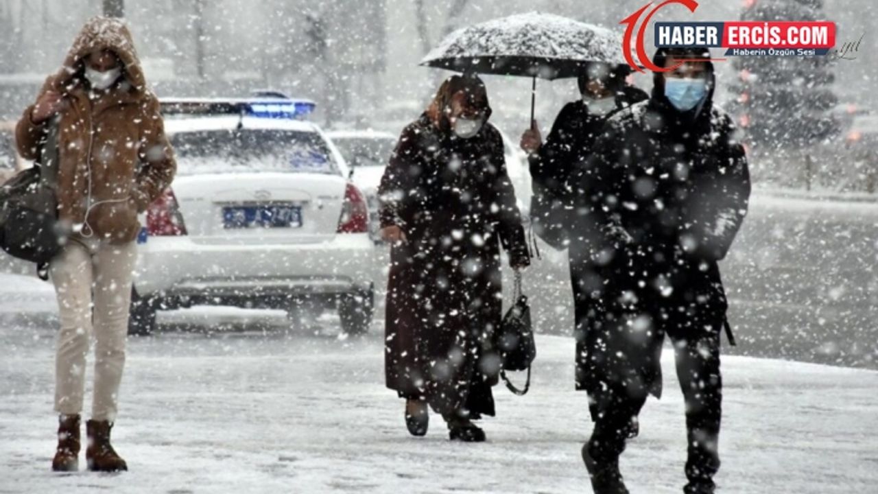 Meteoroloji’den doğu illeri için şiddetli kar uyarısı