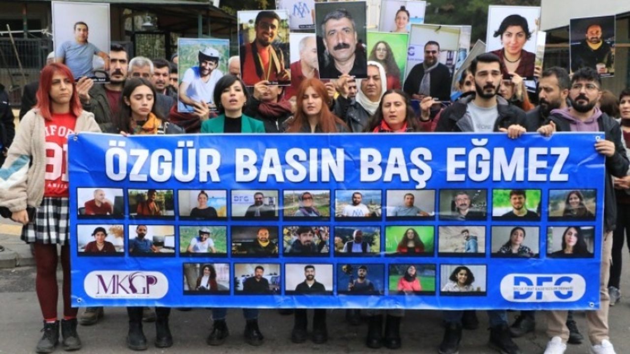 87 gazeteci yeni yılı cezaevinde karşılıyor