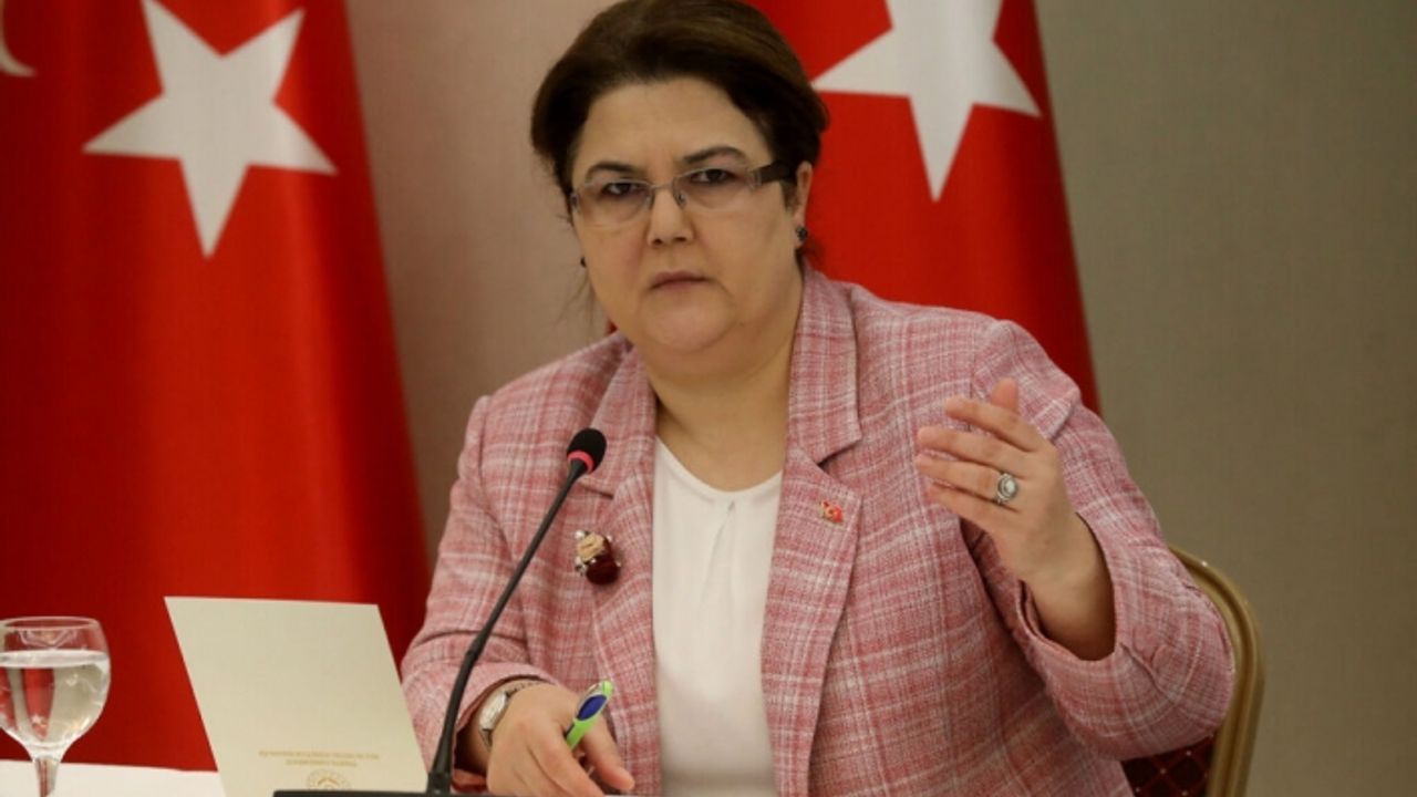 Bakan Yanık: Kadına şiddet ve çocuk istismarı siyasetin konusu değil