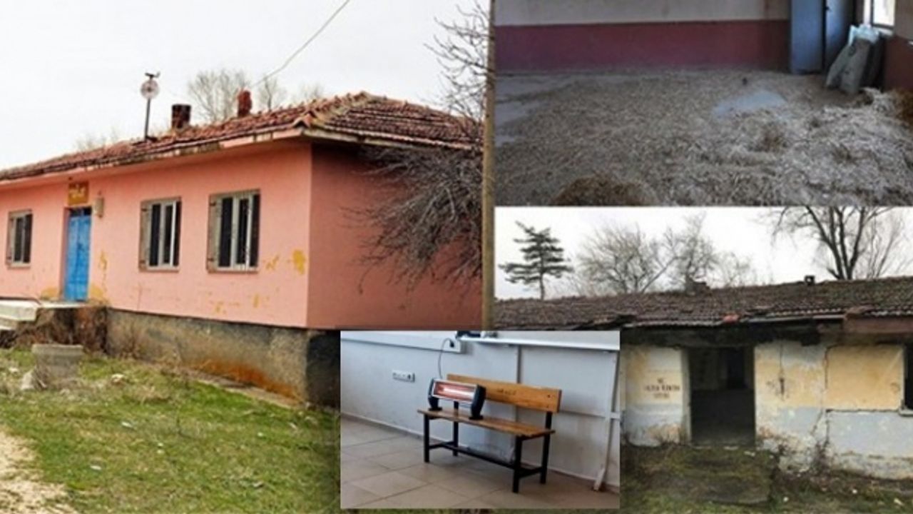 Eğitim Sen Van Şube Başkanı Atabay, kırsal yerlerde derslik yerine konteyner kullanılıyor ısınma sorunu var