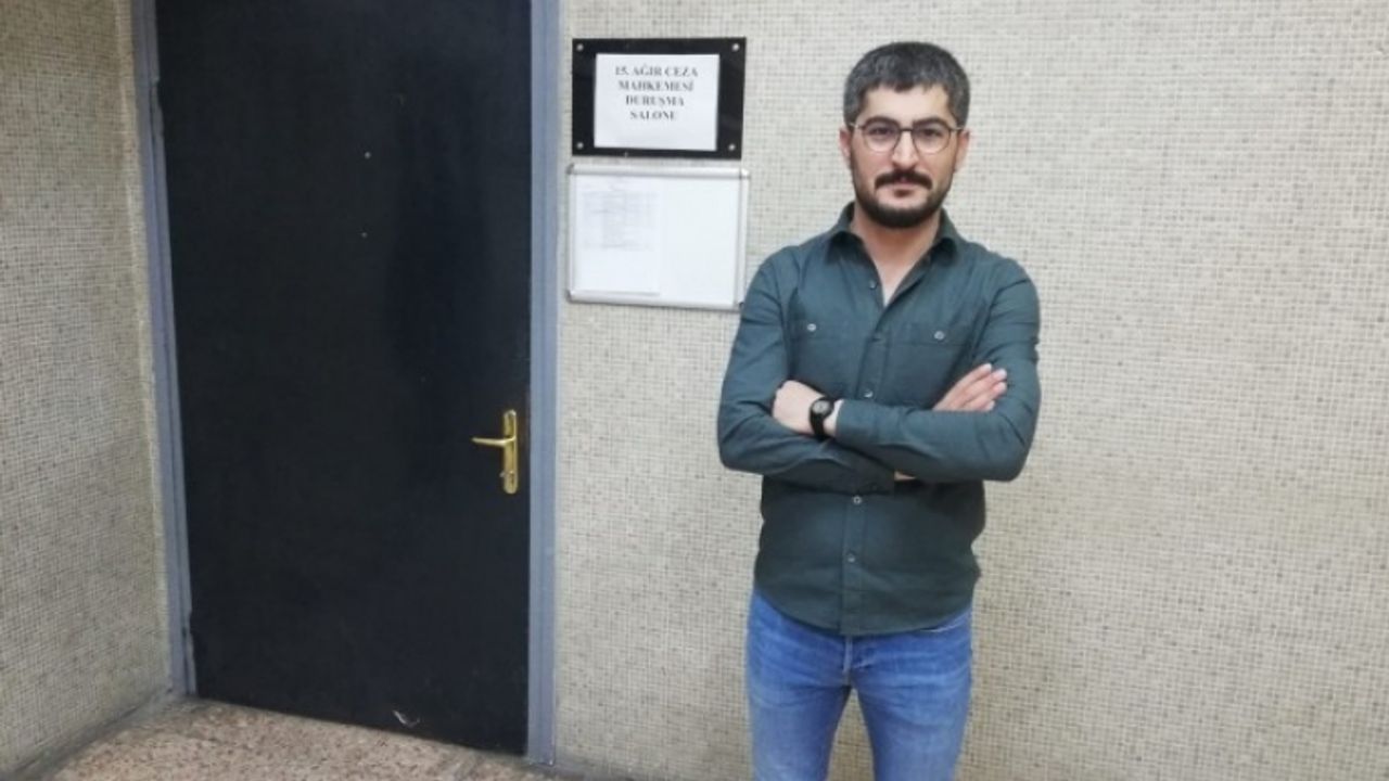Gazeteci Hayri Demir’e “Örgüt propagandası” yaptığı iddiasıyla 2 yıl 9 ay 22 gün hapis cezası verildi