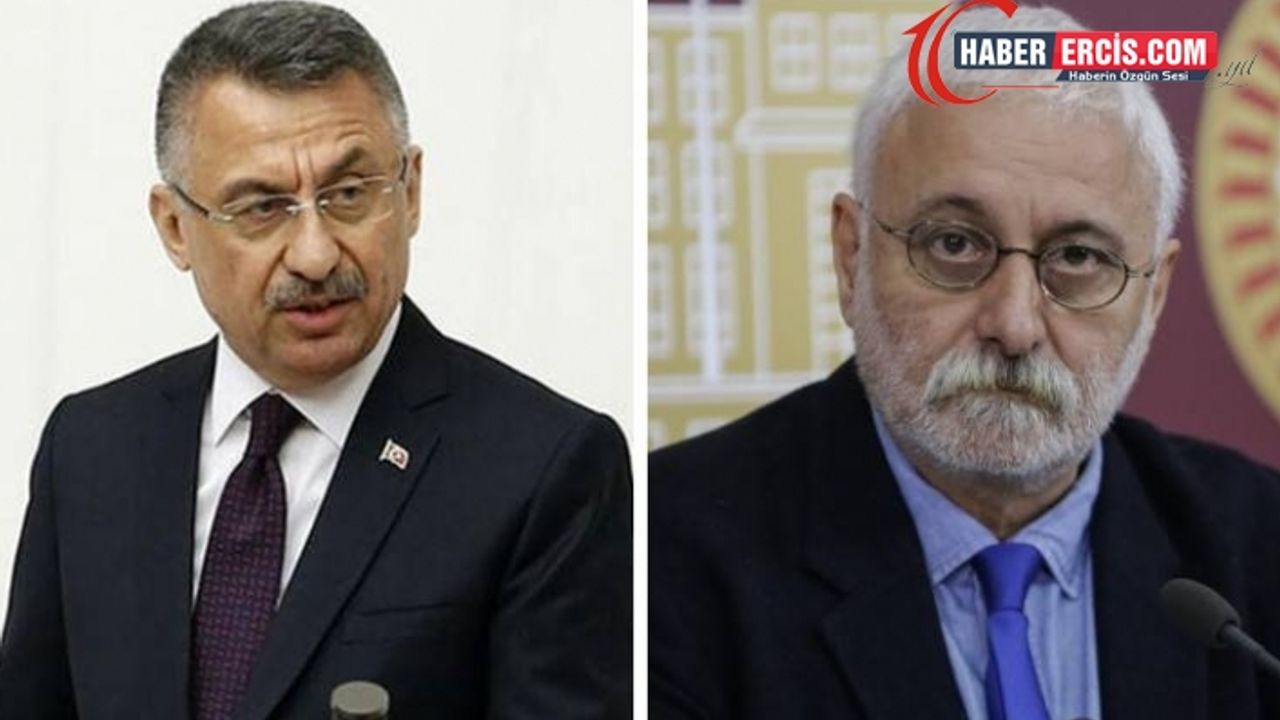 HDP’li Oluç’tan Saray’a: Öyle megri megri diyerek, erbani çalarak Kürt dostu olunmaz