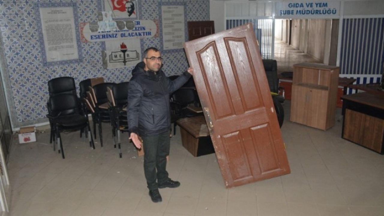 BİGACEM’İN çalınan kapısı ve bazı eşyaları bulundu