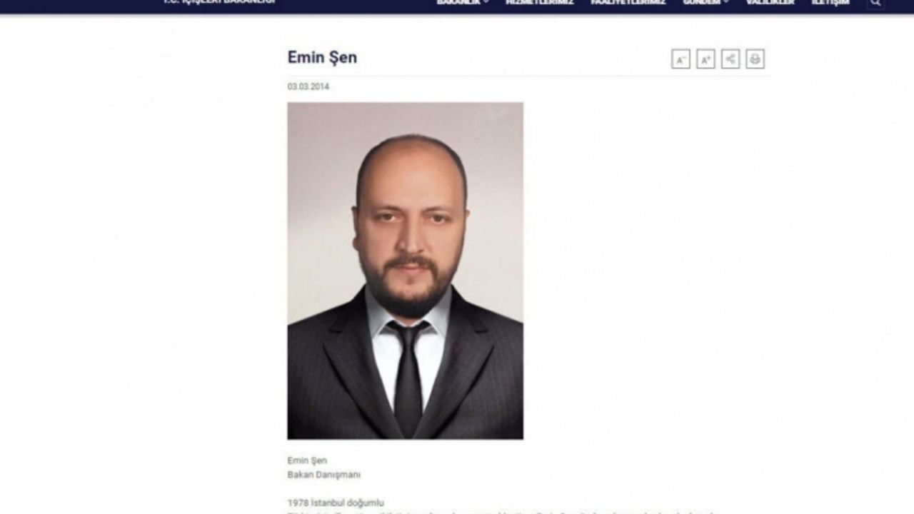 İçişleri Bakanlığı, Emin Şen’i önce inkâr etti, sonra sansür uyguladı