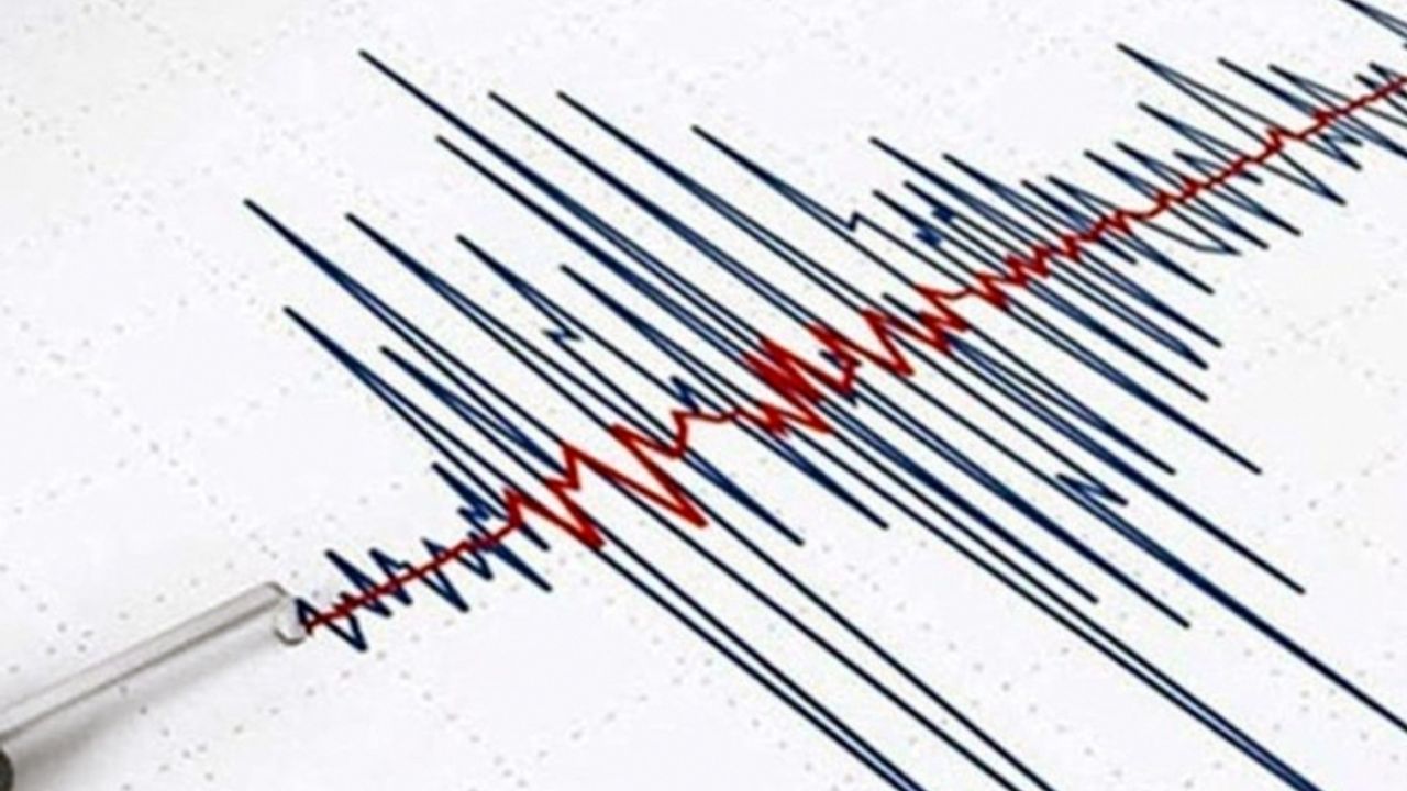 İran'da 5,8 büyüklüğünde deprem meydana geldi. Deprem Van'da da hissedildi