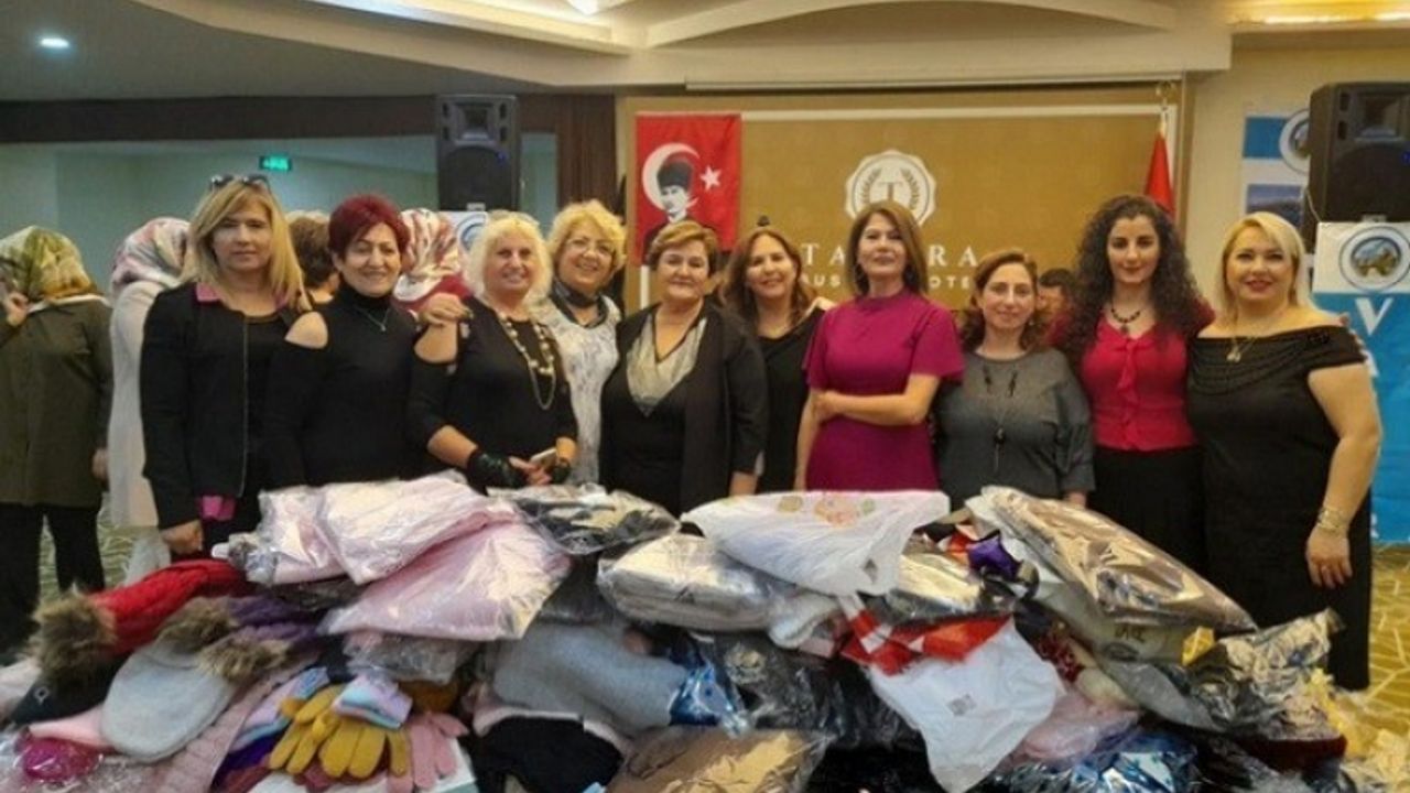 Van-Der'den Vanlı çocuklar üşümesin kampanyası