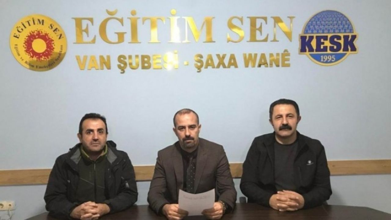 Van Eğitim Sen: Karma eğitimde ısrarcı olacağız