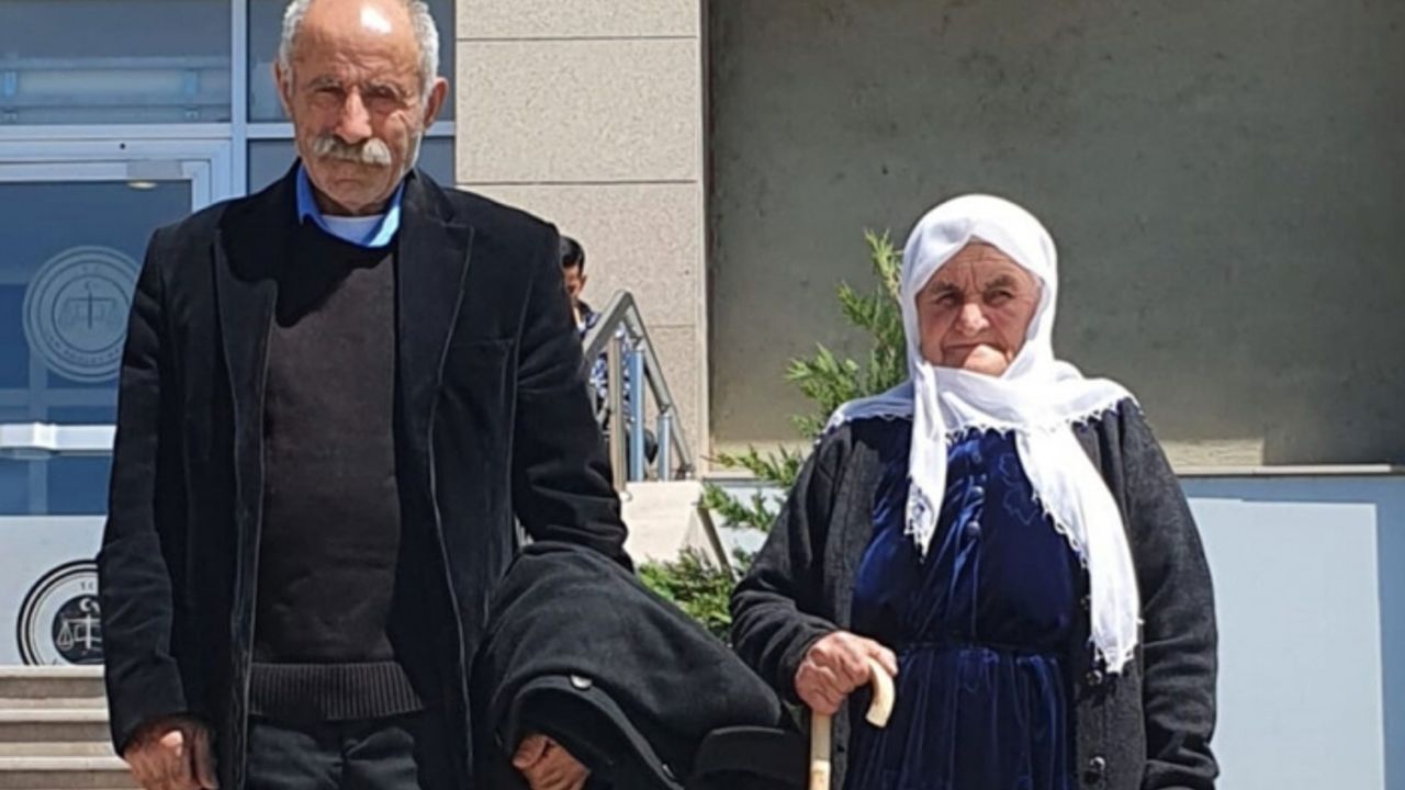 Van’da 80 yaşındaki eşi Makbule Özer ile birlikte tutuklanan 79 yaşındaki Hadi Özer tahliye oldu