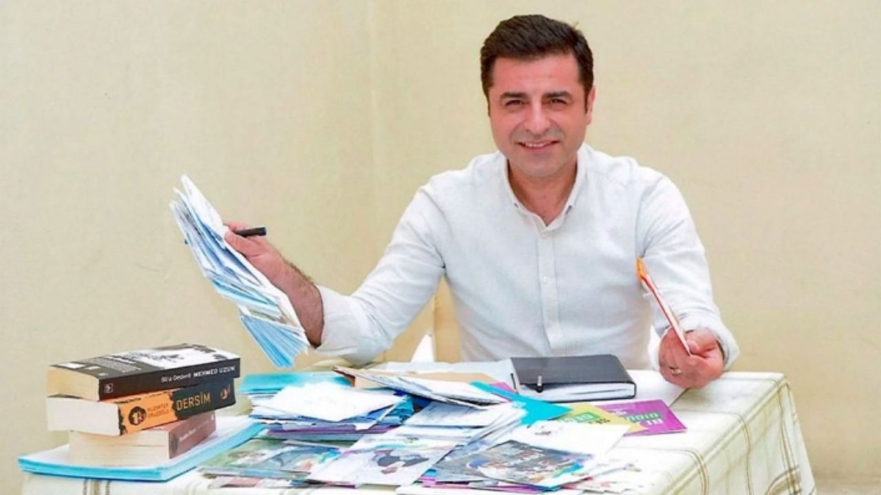 Yayıncısı konuştu: Demirtaş’ın yeni kitabı yakında çıkacak