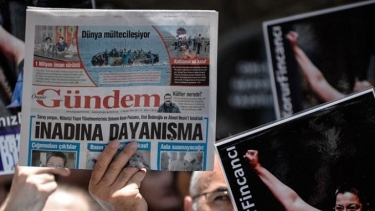 Özgür Gündem Nöbetçi Yayın Yönetmenliği davası ertelendi