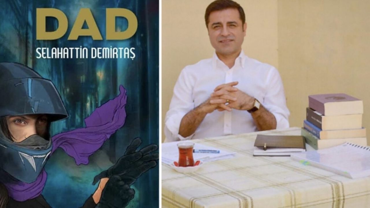 Selahattin Demirtaş’ın yeni kitabı 10 Şubat’ta çıkıyor