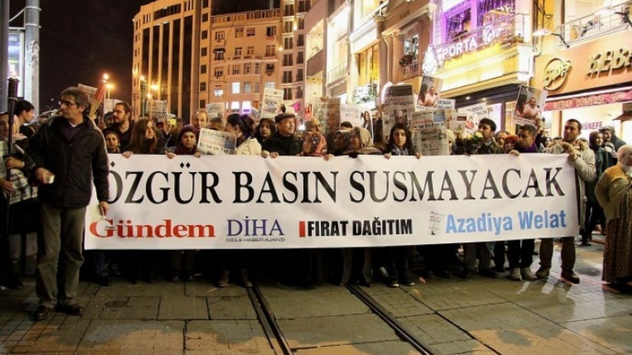 69 gazeteciye dair soruşturmaya 10 yıl sonra takipsizlik