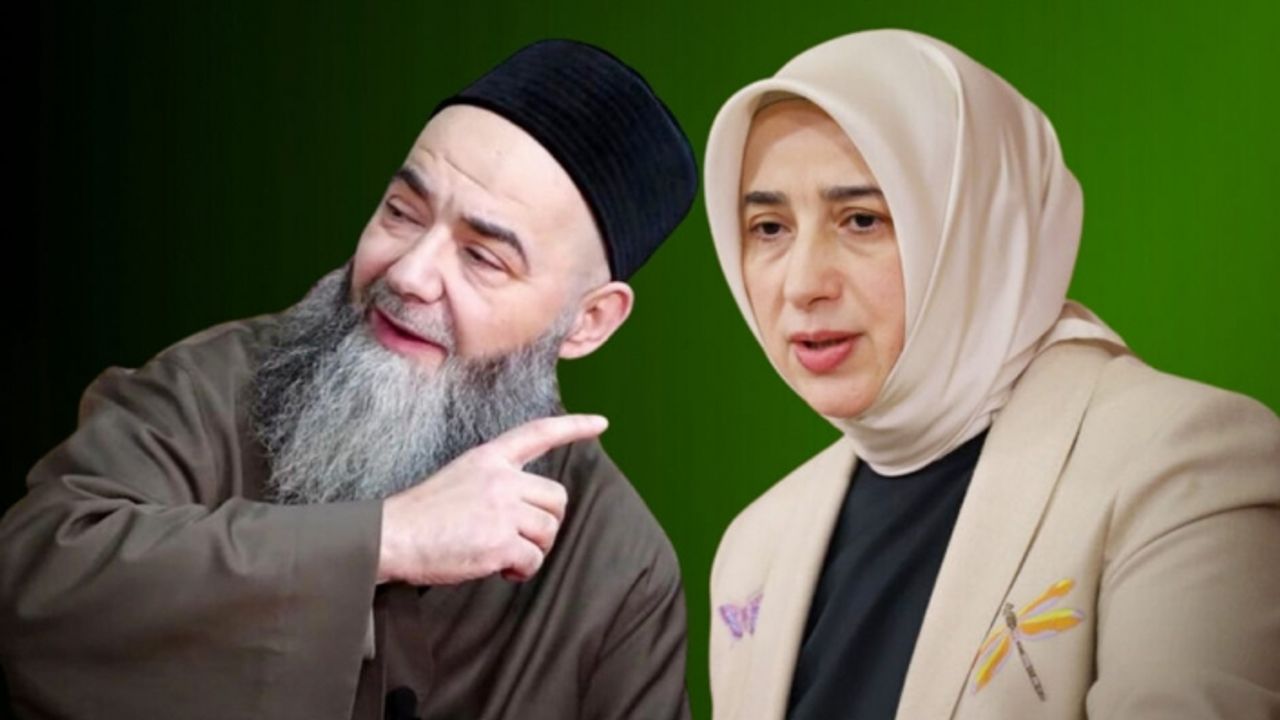 Cübbeli Ahmet’ten Özlem Zengin ve AKP’li kadınlara: ‘Gavur musunuz nesiniz siz?’