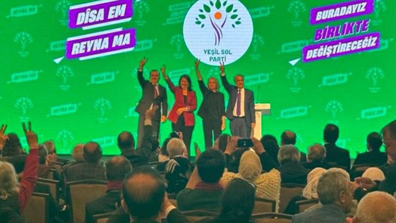 KKP Genel Başkanı Sinan Çiftyürek Van’da Yeşil Sol Parti'den aday gösterildi