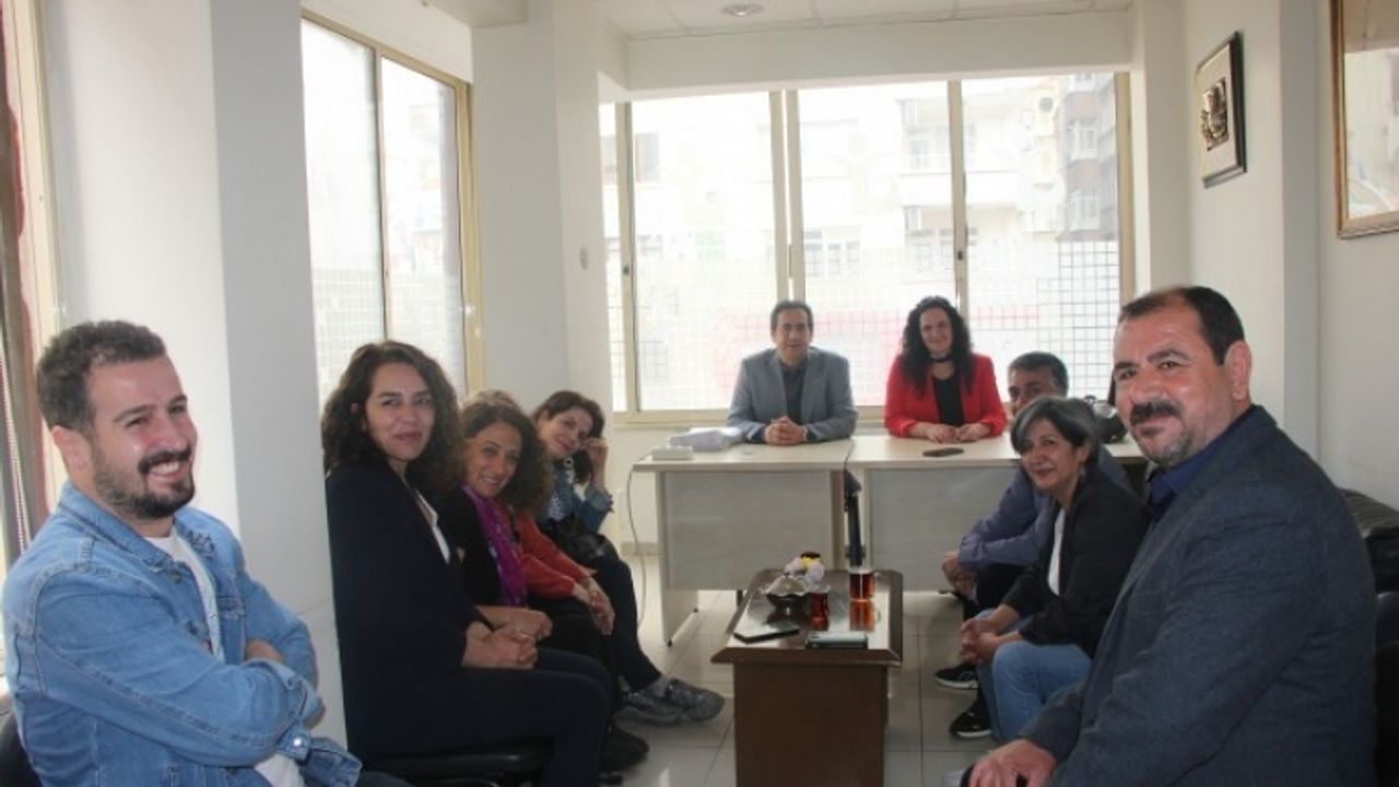 Van'dan 1 Mayıs mitingine katılım çağrısı