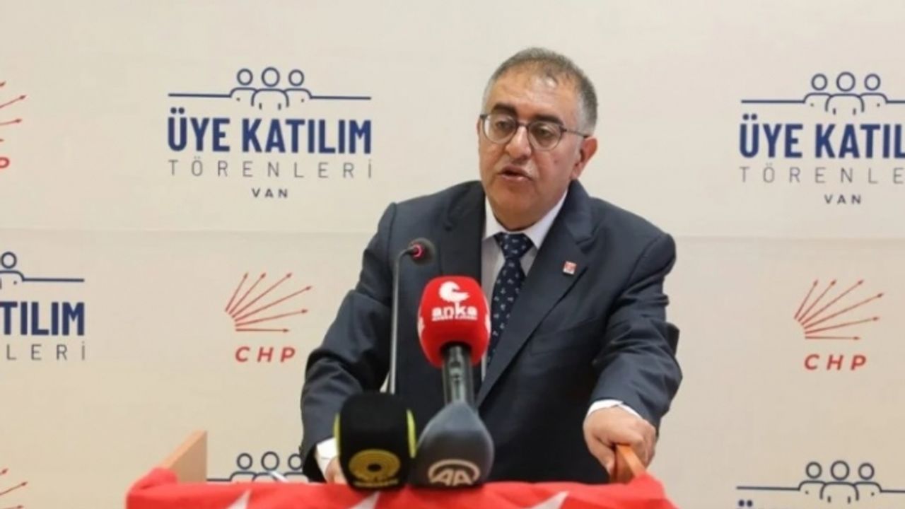 CHP'li Bedirhanoğlu: Van'ı cezalandıran zihniyete dur diyeceğiz