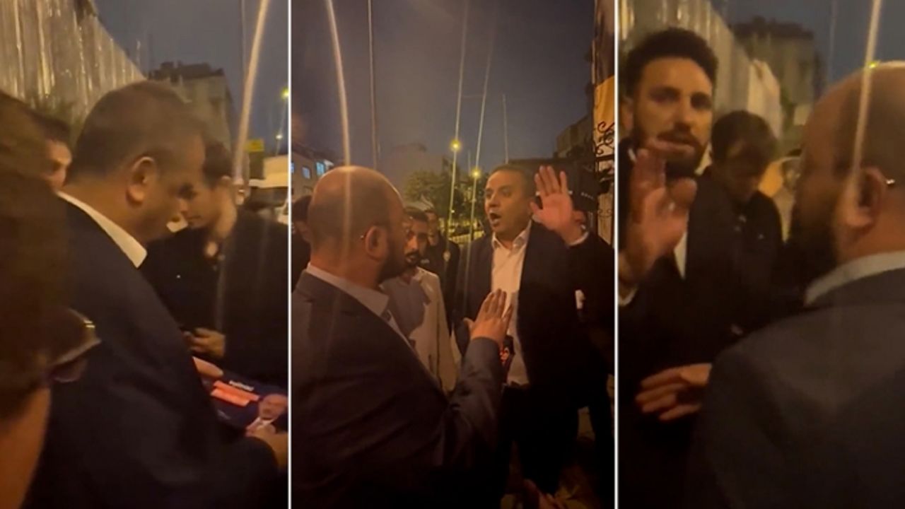 CHP logolu sahte broşür dağıtan TÜGVA temsilcine suçüstü