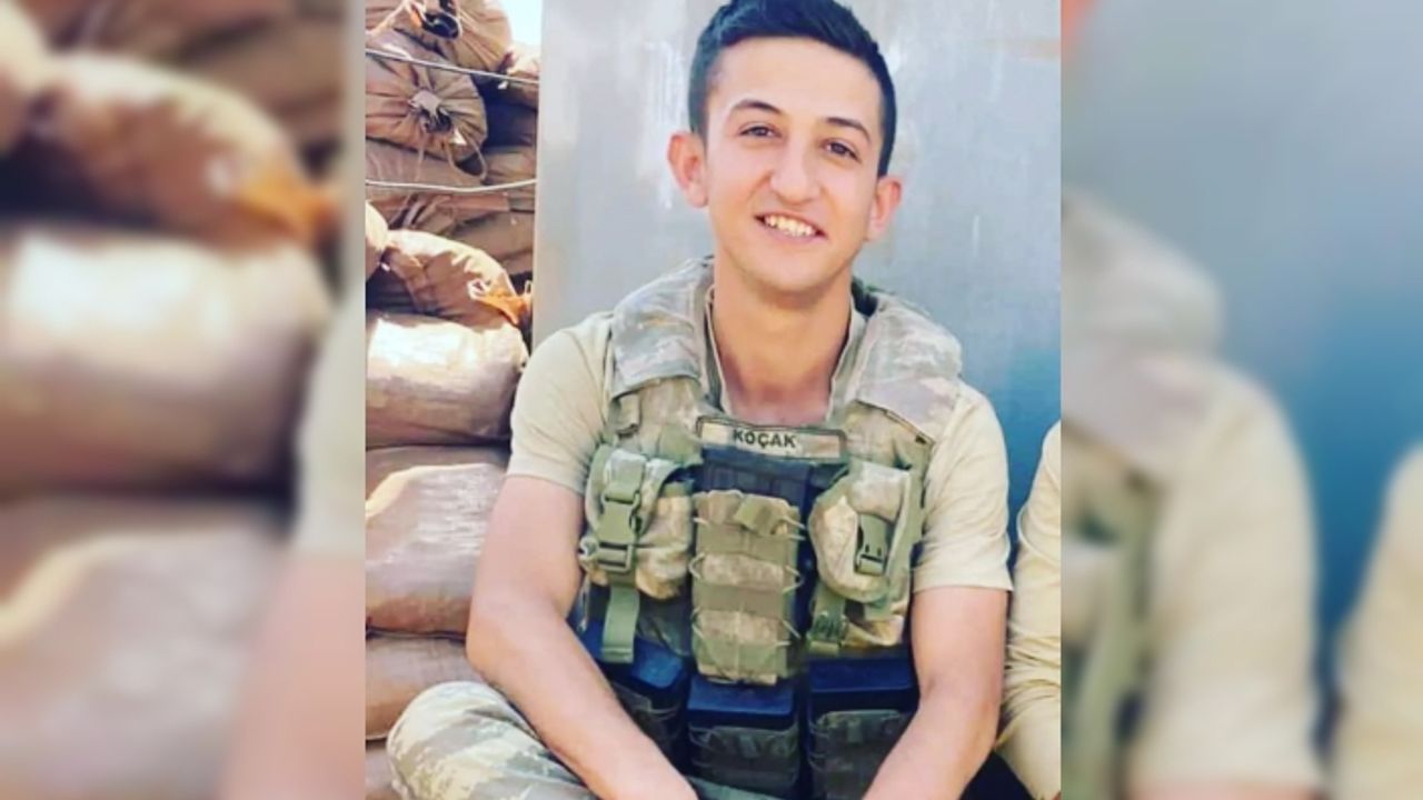 Erciş'li asker trafik kazasında hayatını kaybetti