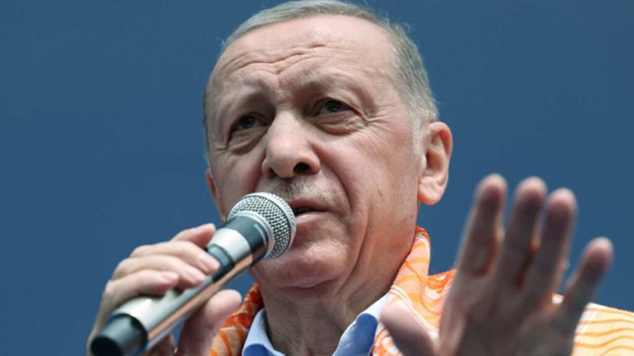 Erdoğan, CHP’nin henüz gerçekleşmeyen mitingine ‘27 bin kişinin katıldığını’ söyledi