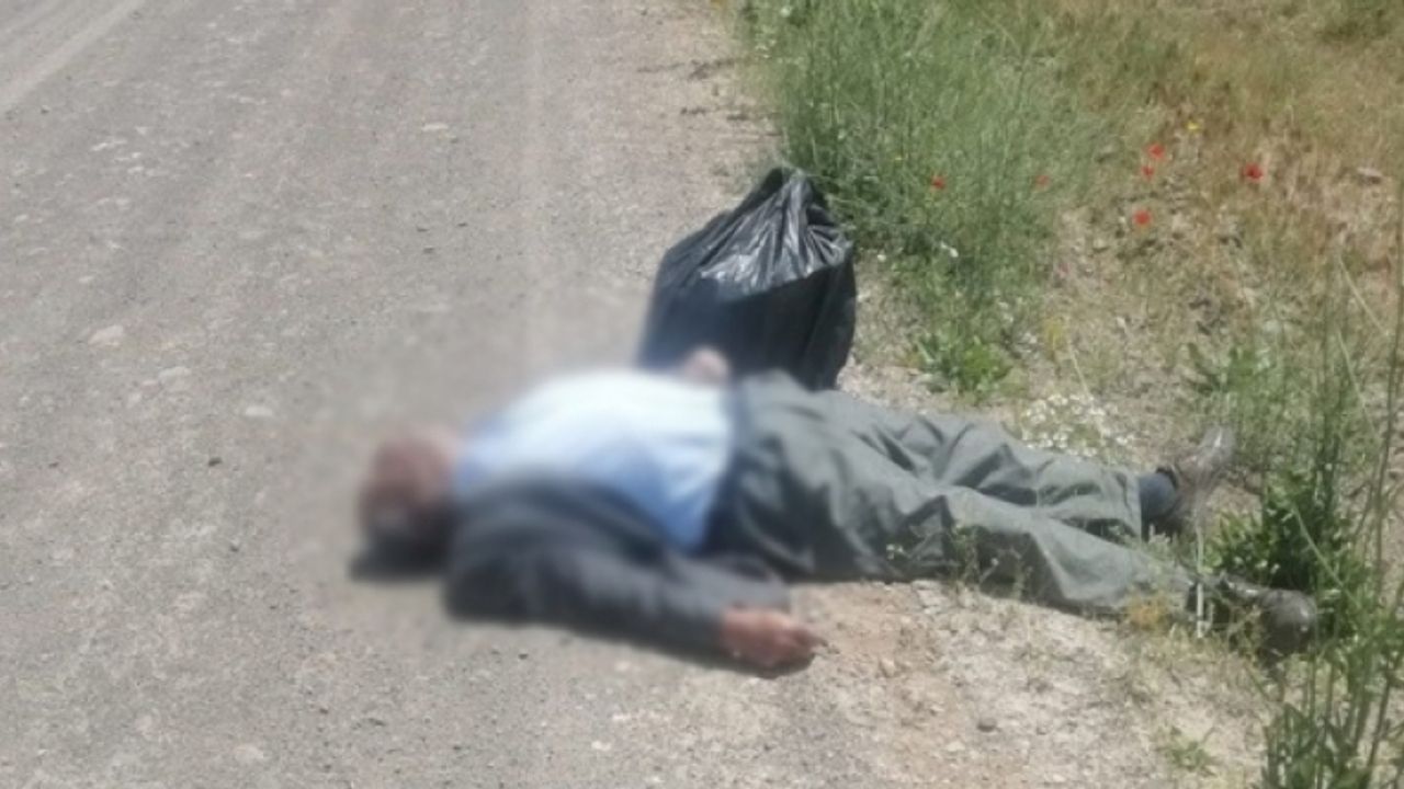 Patnos'ta yol kenarında bulunan cansız bedenin Erciş nüfusuna kayıtlı Mustafa Kuçaş’a ait olduğu ortaya çıktı