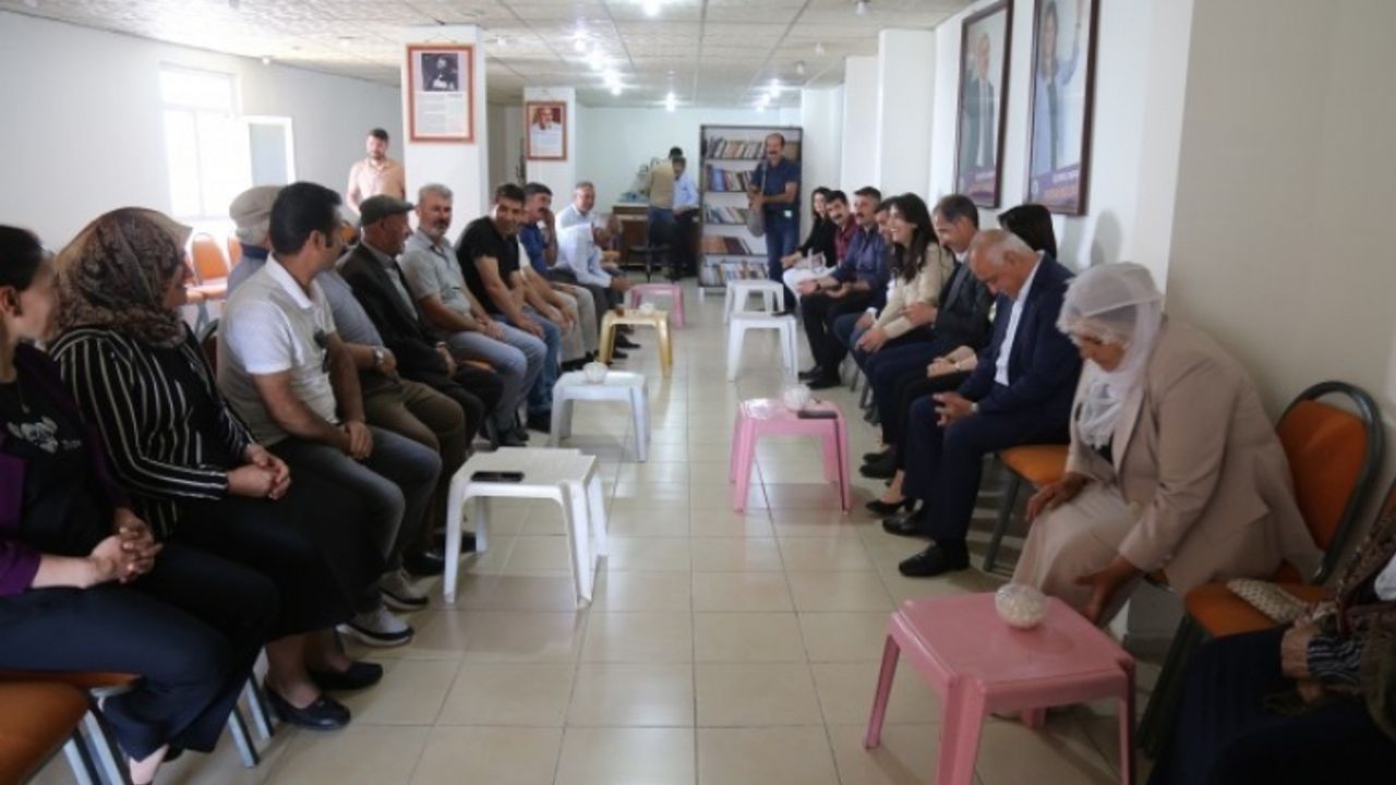 Pervin Buldan Erciş'te konuştu: Eylül’de yeni bir planlama, değişim ve dönüşüm başlayacak