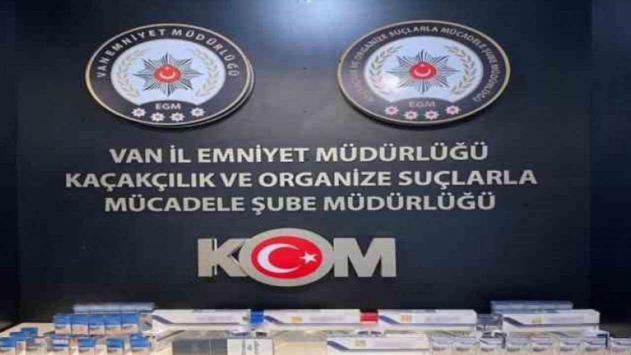 Van'da değişik suçlardan 24 kişi tutuklandı