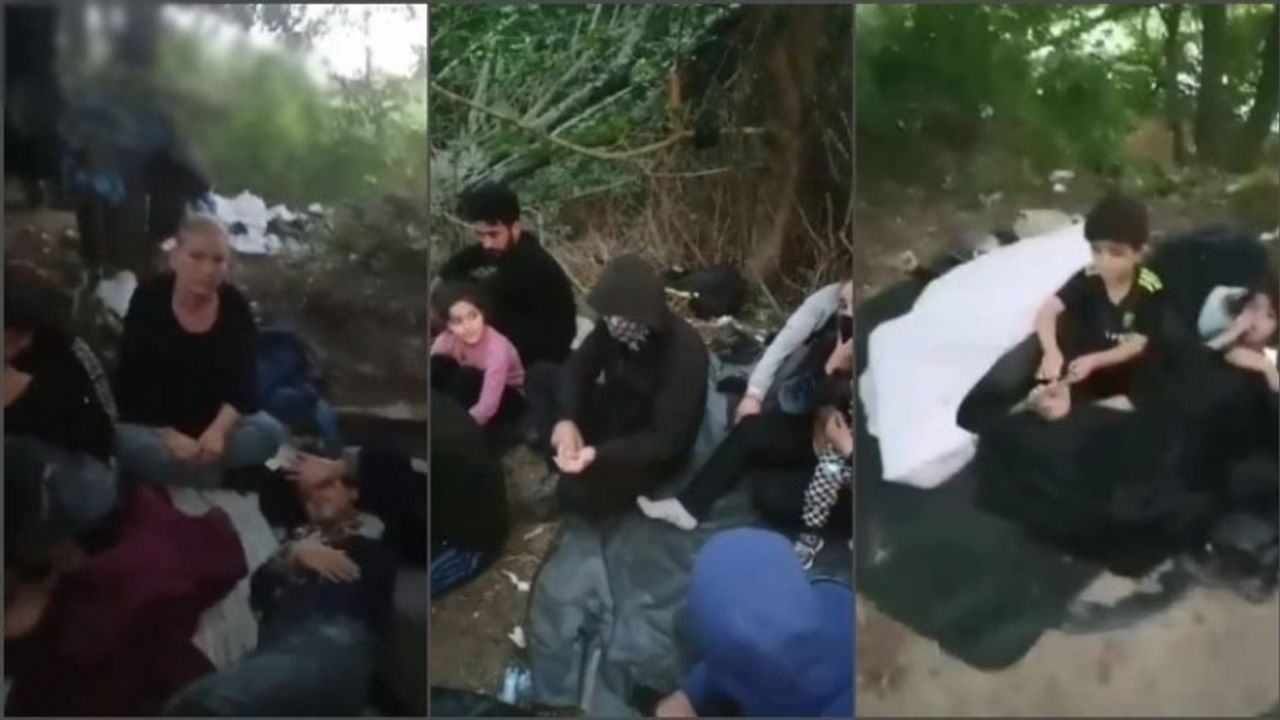 50 Kürt göçmen Yunanistan açıklarında mahsur kaldı