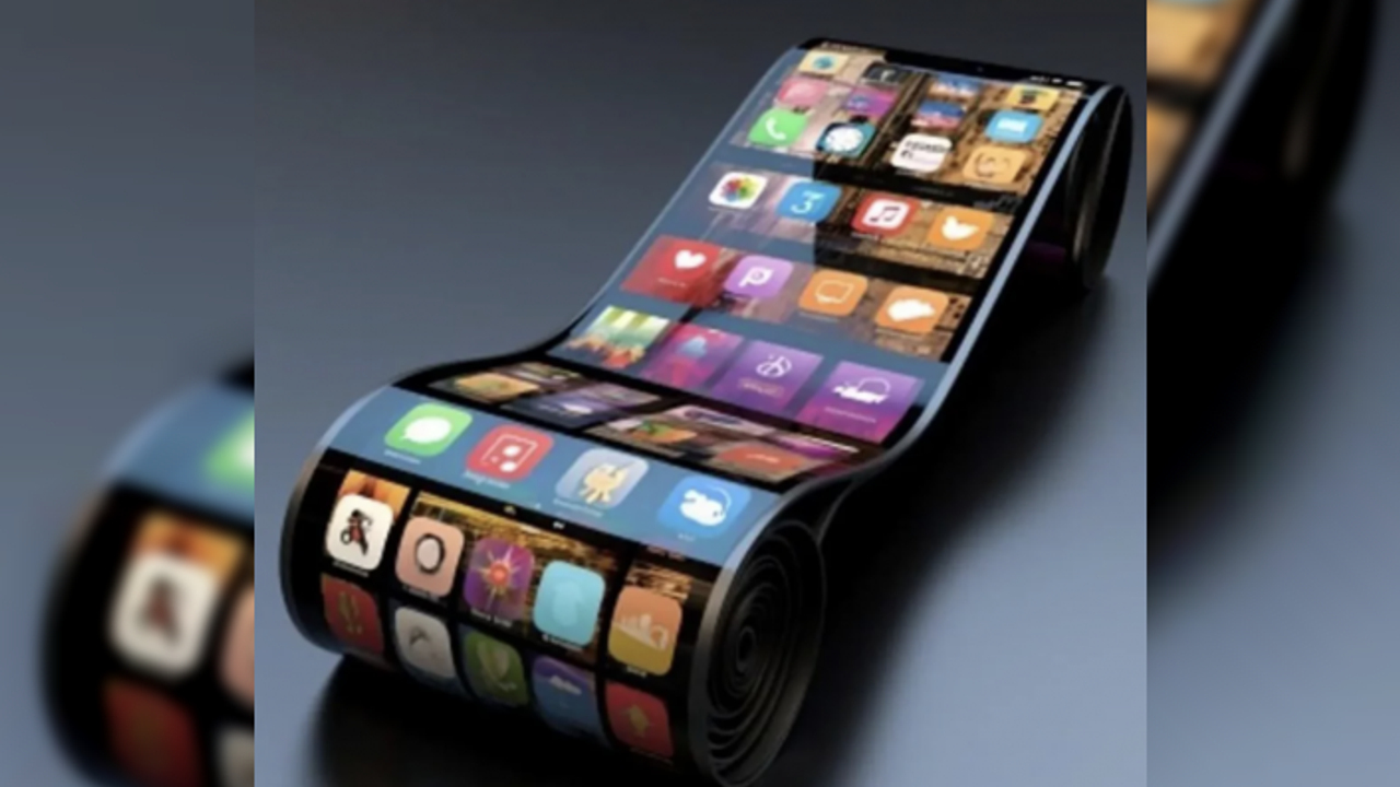 Dünyada ilk: Yuvarlanabilir iPhone geliyor