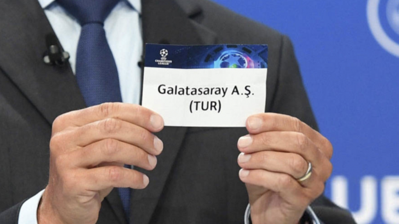 Galatasaray’ın Şampiyonlar Ligi’ndeki rakibi belli oldu