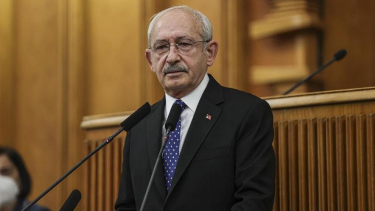 Kılıçdaroğlu: 'Sarayın Türkiye'sinde' Erdoğan ailesi ve beşli çete var