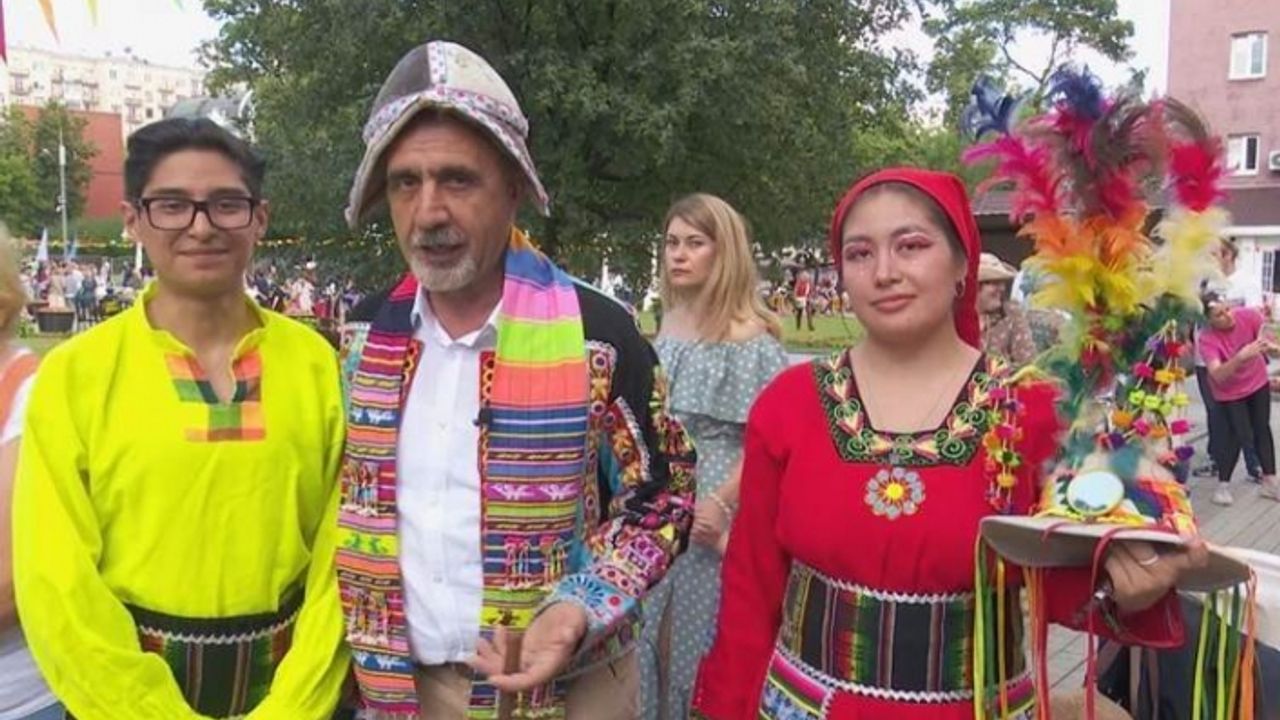 Moskova’da Latin Amerika Kültür Festivali düzenlendi
