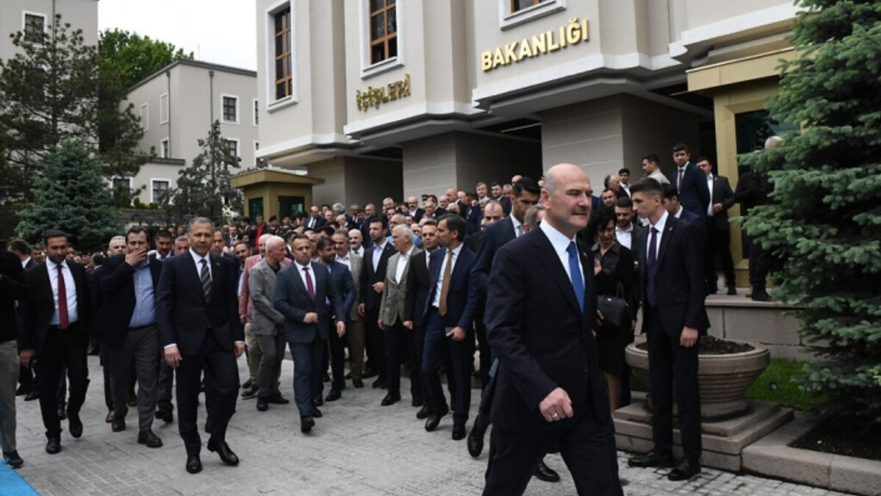 52 ilin emniyet müdürdü değişti: Soylu’ya yakın isimler görevden alındı