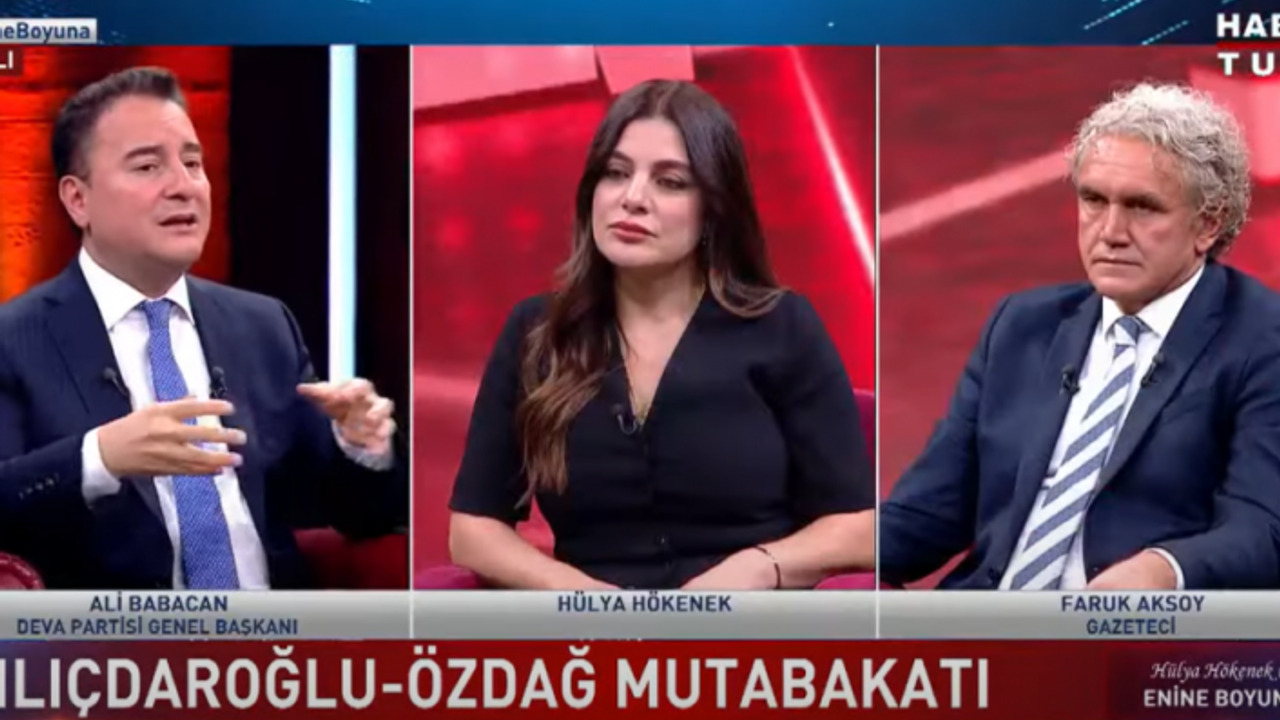 Ali Babacan itiraf etti: Seçmenimizi CHP’ye oy vermeye ikna edemedik