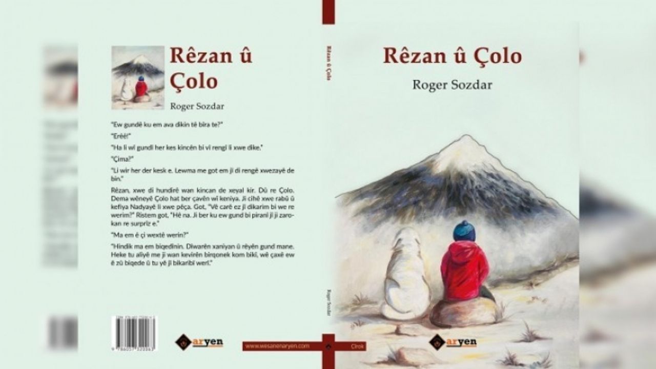 Kürtçe öykü kitabı ‘Rêzan û Çolo’ çıktı
